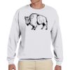 Adult Ultimate Cotton® 90/10 Fleece Crew Thumbnail