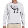 Adult Ultimate Cotton® 90/10 Fleece Crew Thumbnail
