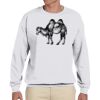 Adult Ultimate Cotton® 90/10 Fleece Crew Thumbnail