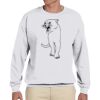Adult Ultimate Cotton® 90/10 Fleece Crew Thumbnail