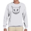 Adult Ultimate Cotton® 90/10 Fleece Crew Thumbnail