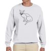 Adult Ultimate Cotton® 90/10 Fleece Crew Thumbnail