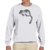 Adult Ultimate Cotton® 90/10 Fleece Crew Thumbnail