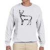 Adult Ultimate Cotton® 90/10 Fleece Crew Thumbnail