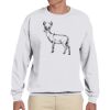 Adult Ultimate Cotton® 90/10 Fleece Crew Thumbnail