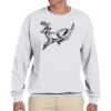 Adult Ultimate Cotton® 90/10 Fleece Crew Thumbnail
