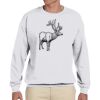 Adult Ultimate Cotton® 90/10 Fleece Crew Thumbnail