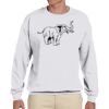 Adult Ultimate Cotton® 90/10 Fleece Crew Thumbnail