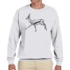 Adult Ultimate Cotton® 90/10 Fleece Crew Thumbnail