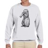 Adult Ultimate Cotton® 90/10 Fleece Crew Thumbnail