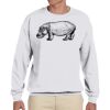 Adult Ultimate Cotton® 90/10 Fleece Crew Thumbnail