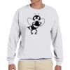 Adult Ultimate Cotton® 90/10 Fleece Crew Thumbnail
