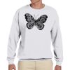Adult Ultimate Cotton® 90/10 Fleece Crew Thumbnail
