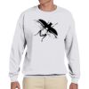 Adult Ultimate Cotton® 90/10 Fleece Crew Thumbnail