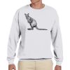 Adult Ultimate Cotton® 90/10 Fleece Crew Thumbnail