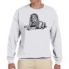 Adult Ultimate Cotton® 90/10 Fleece Crew Thumbnail