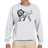Adult Ultimate Cotton® 90/10 Fleece Crew Thumbnail