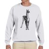 Adult Ultimate Cotton® 90/10 Fleece Crew Thumbnail