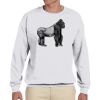 Adult Ultimate Cotton® 90/10 Fleece Crew Thumbnail