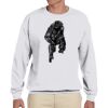 Adult Ultimate Cotton® 90/10 Fleece Crew Thumbnail