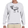 Adult Ultimate Cotton® 90/10 Fleece Crew Thumbnail