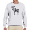 Adult Ultimate Cotton® 90/10 Fleece Crew Thumbnail