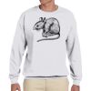 Adult Ultimate Cotton® 90/10 Fleece Crew Thumbnail