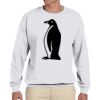 Adult Ultimate Cotton® 90/10 Fleece Crew Thumbnail