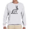 Adult Ultimate Cotton® 90/10 Fleece Crew Thumbnail