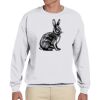 Adult Ultimate Cotton® 90/10 Fleece Crew Thumbnail