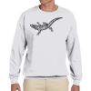 Adult Ultimate Cotton® 90/10 Fleece Crew Thumbnail