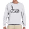 Adult Ultimate Cotton® 90/10 Fleece Crew Thumbnail