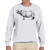 Adult Ultimate Cotton® 90/10 Fleece Crew Thumbnail