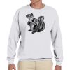 Adult Ultimate Cotton® 90/10 Fleece Crew Thumbnail
