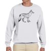 Adult Ultimate Cotton® 90/10 Fleece Crew Thumbnail