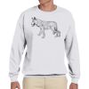 Adult Ultimate Cotton® 90/10 Fleece Crew Thumbnail