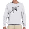 Adult Ultimate Cotton® 90/10 Fleece Crew Thumbnail