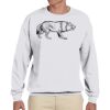 Adult Ultimate Cotton® 90/10 Fleece Crew Thumbnail