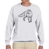 Adult Ultimate Cotton® 90/10 Fleece Crew Thumbnail