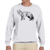 Adult Ultimate Cotton® 90/10 Fleece Crew Thumbnail