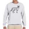 Adult Ultimate Cotton® 90/10 Fleece Crew Thumbnail