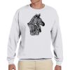 Adult Ultimate Cotton® 90/10 Fleece Crew Thumbnail