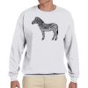 Adult Ultimate Cotton® 90/10 Fleece Crew Thumbnail