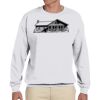 Adult Ultimate Cotton® 90/10 Fleece Crew Thumbnail