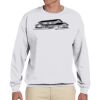 Adult Ultimate Cotton® 90/10 Fleece Crew Thumbnail