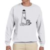 Adult Ultimate Cotton® 90/10 Fleece Crew Thumbnail
