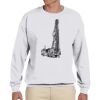 Adult Ultimate Cotton® 90/10 Fleece Crew Thumbnail