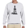 Adult Ultimate Cotton® 90/10 Fleece Crew Thumbnail