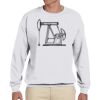 Adult Ultimate Cotton® 90/10 Fleece Crew Thumbnail
