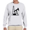 Adult Ultimate Cotton® 90/10 Fleece Crew Thumbnail